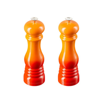 Saleiro e Pimenteiro Tik - Laranja