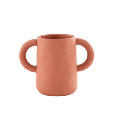 Cachepot em Cimento Juliana l - Terracota