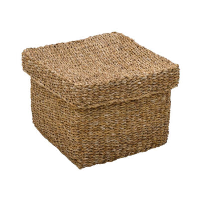 Cesto Organizador em Sisal Justine - Bege