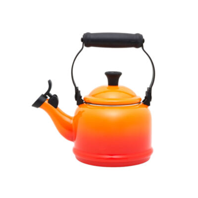 Chaleira Demi - Laranja