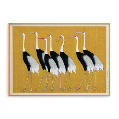 Red Crown Crane by Ogata Korin