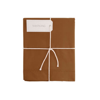 Lençol Superior Matt Caramelo - 200 Fios