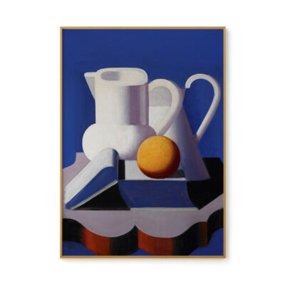 Arrangement With Jugs by Vilhelm Lundstrom