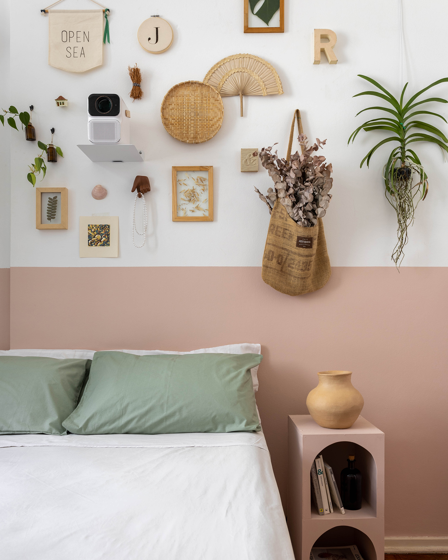 Paredes coloridas que transformam o clima dos espaços