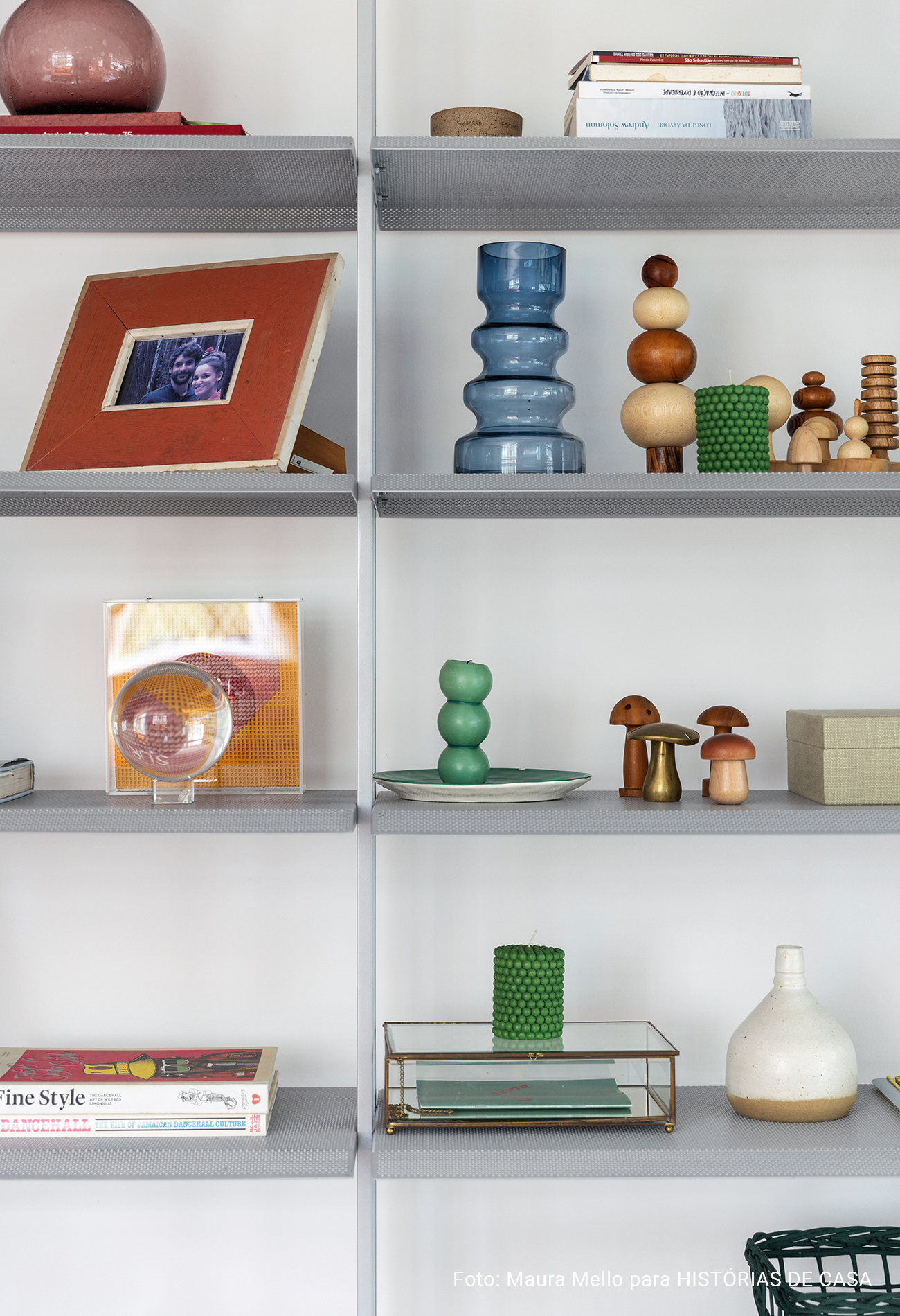 Apartamento colorido da chef Renata Vanzetto