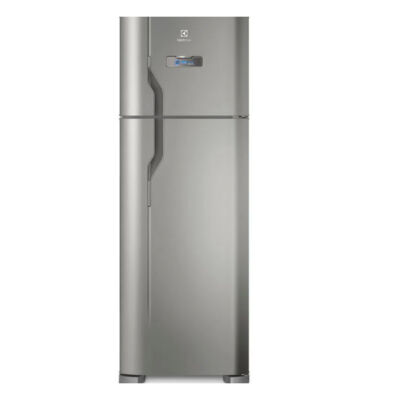 Geladeira/Refrigerador Frost Free cor Inox 310L