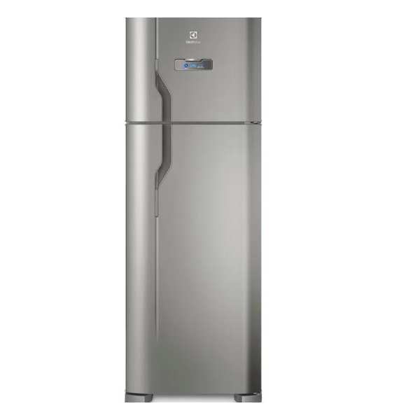 Geladeira/Refrigerador Frost Free cor Inox 310L