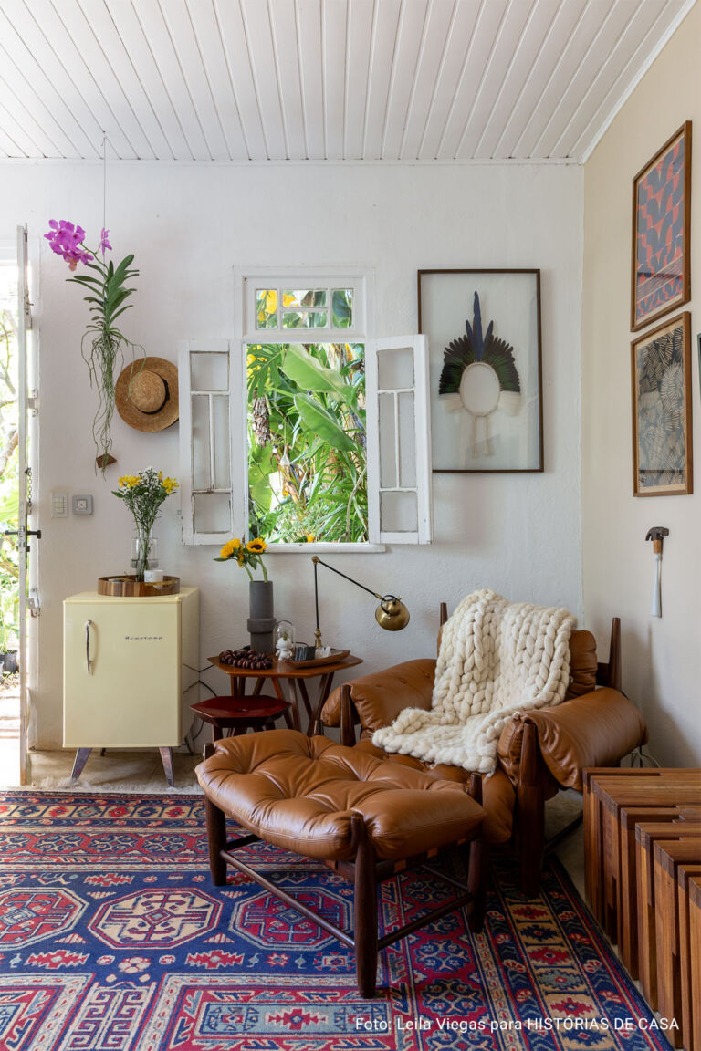 Casinha antiga com decoração despretensiosa para te inspirar ...