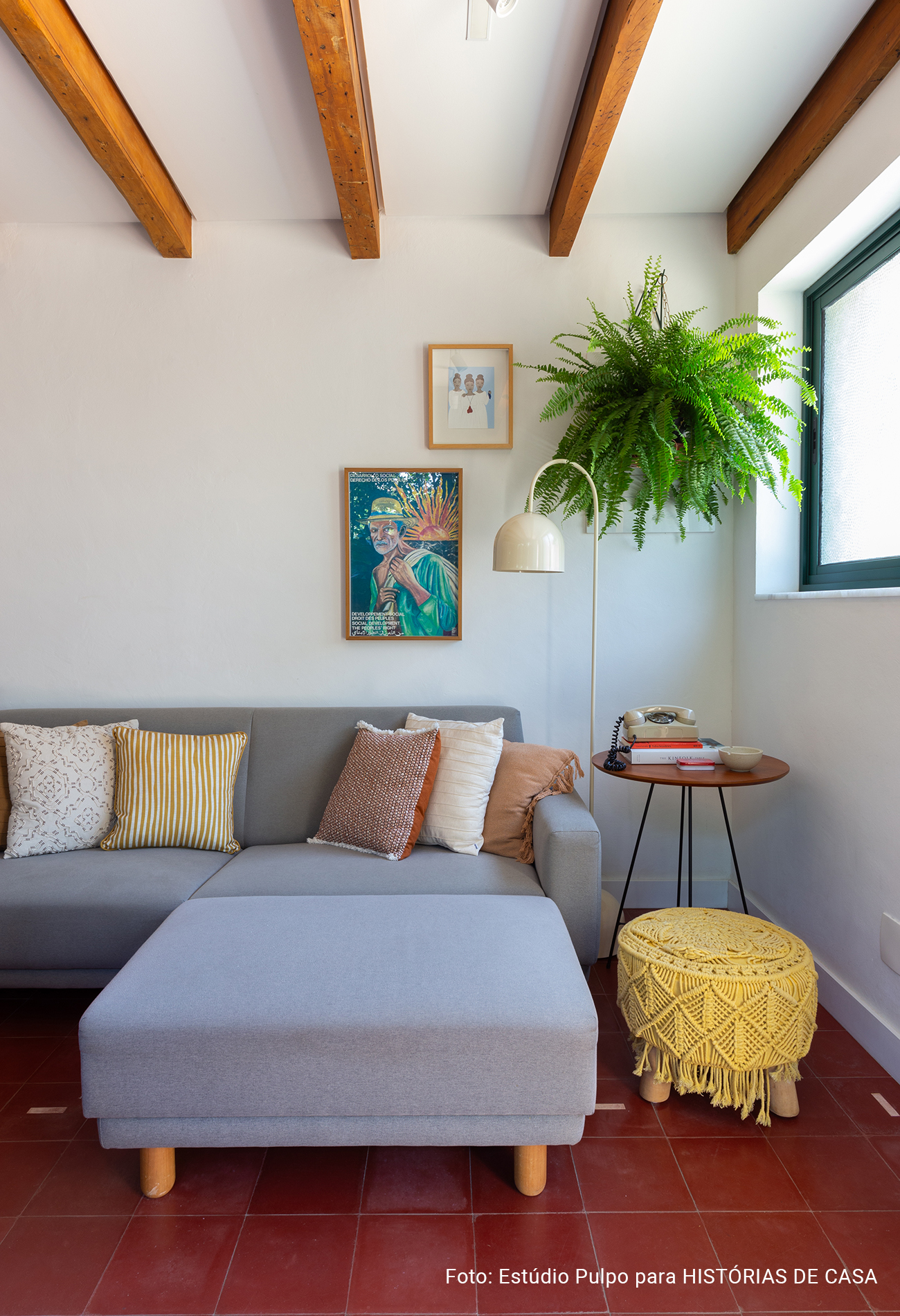 Casa de vila antiga reformada com grande área externa e jardim ensolarado, Histórias de Casa