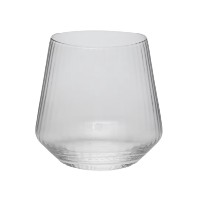 Copo de vidro baixo Akemi 440ml