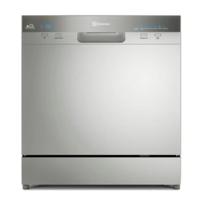 Lava-Louças Electrolux 8 Serviços Inox com Função Higienizar