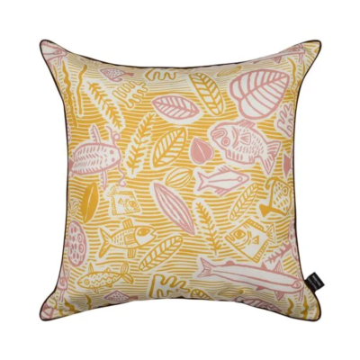 ALMOFADA DUPLA FACE 60 CM X 60 CM DABUKURI PIRACEMA