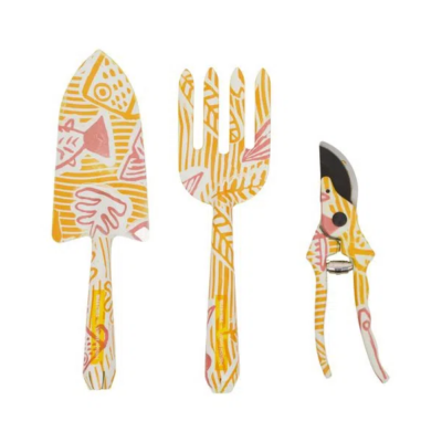 KIT PARA JARDINAGEM COM 3 DABUKURI PIRACEMA