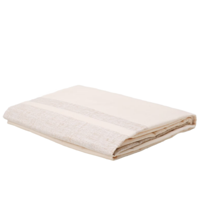 Capa de edredom duvet casal A. Niemeyer bege