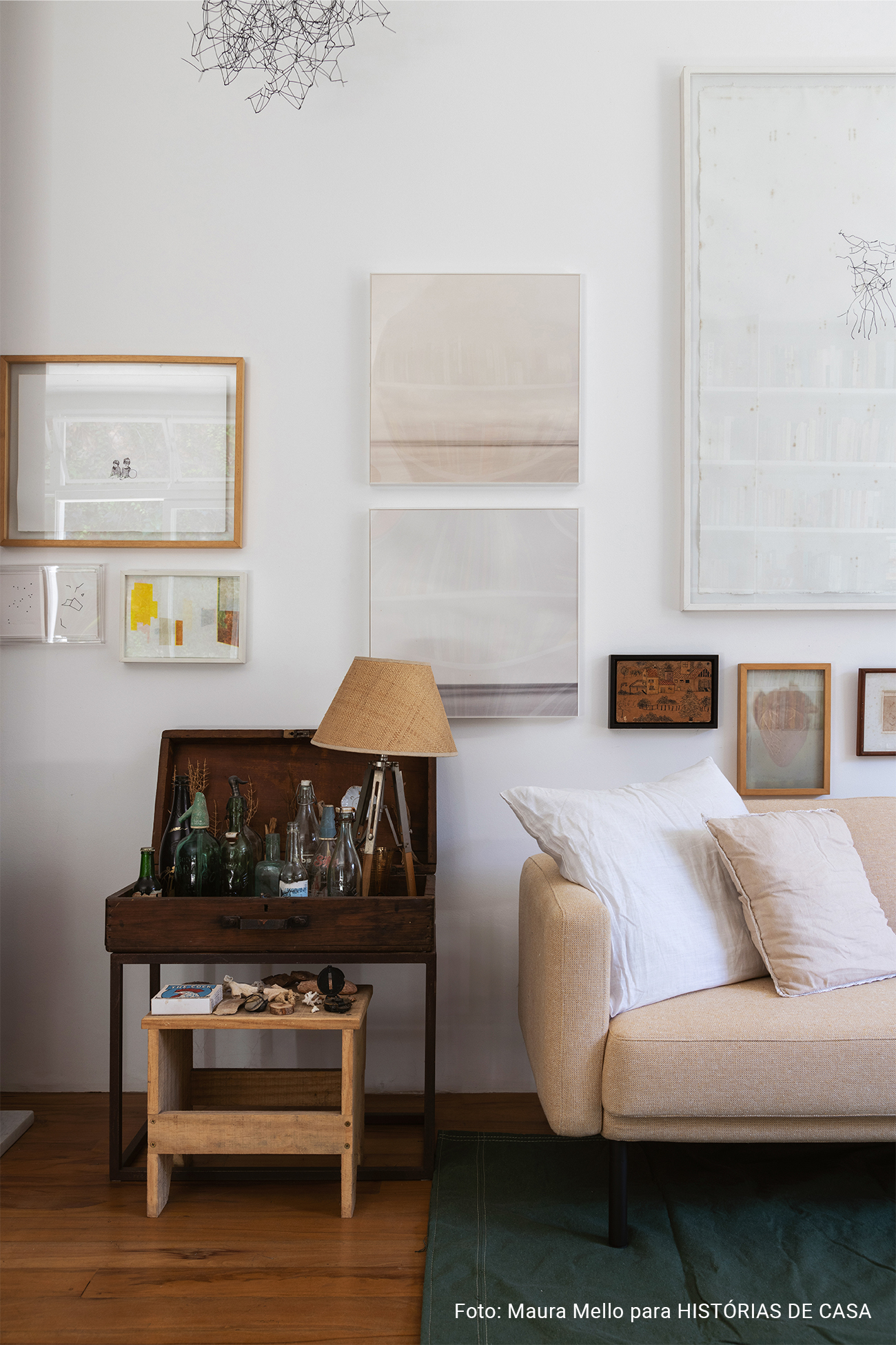 Casa arquiteta Anna Ferrari com Teto Casa, casa antiga com jardim, reforma contemporânea