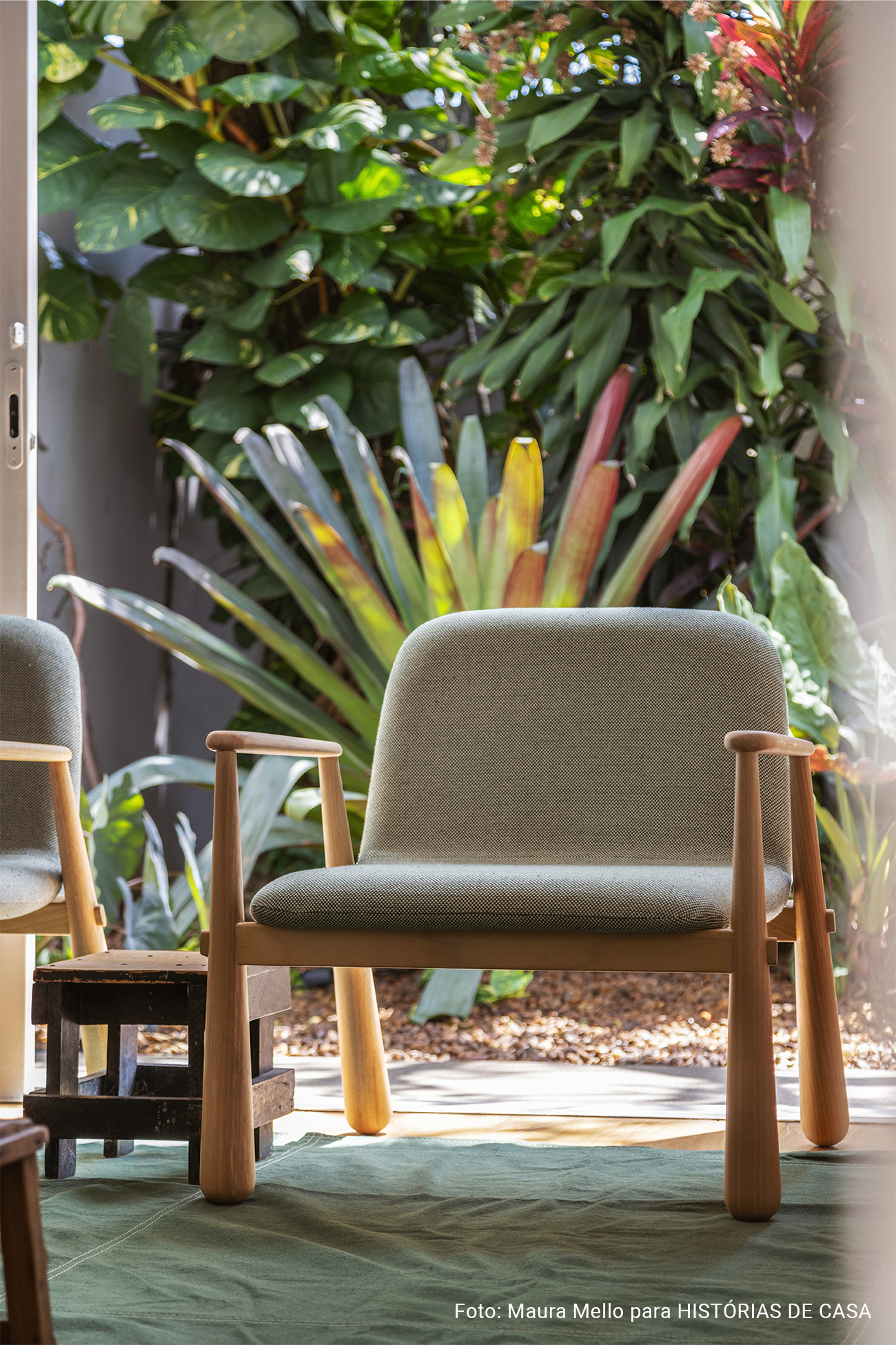 Casa arquiteta Anna Ferrari com Teto Casa, casa antiga com jardim, reforma contemporânea