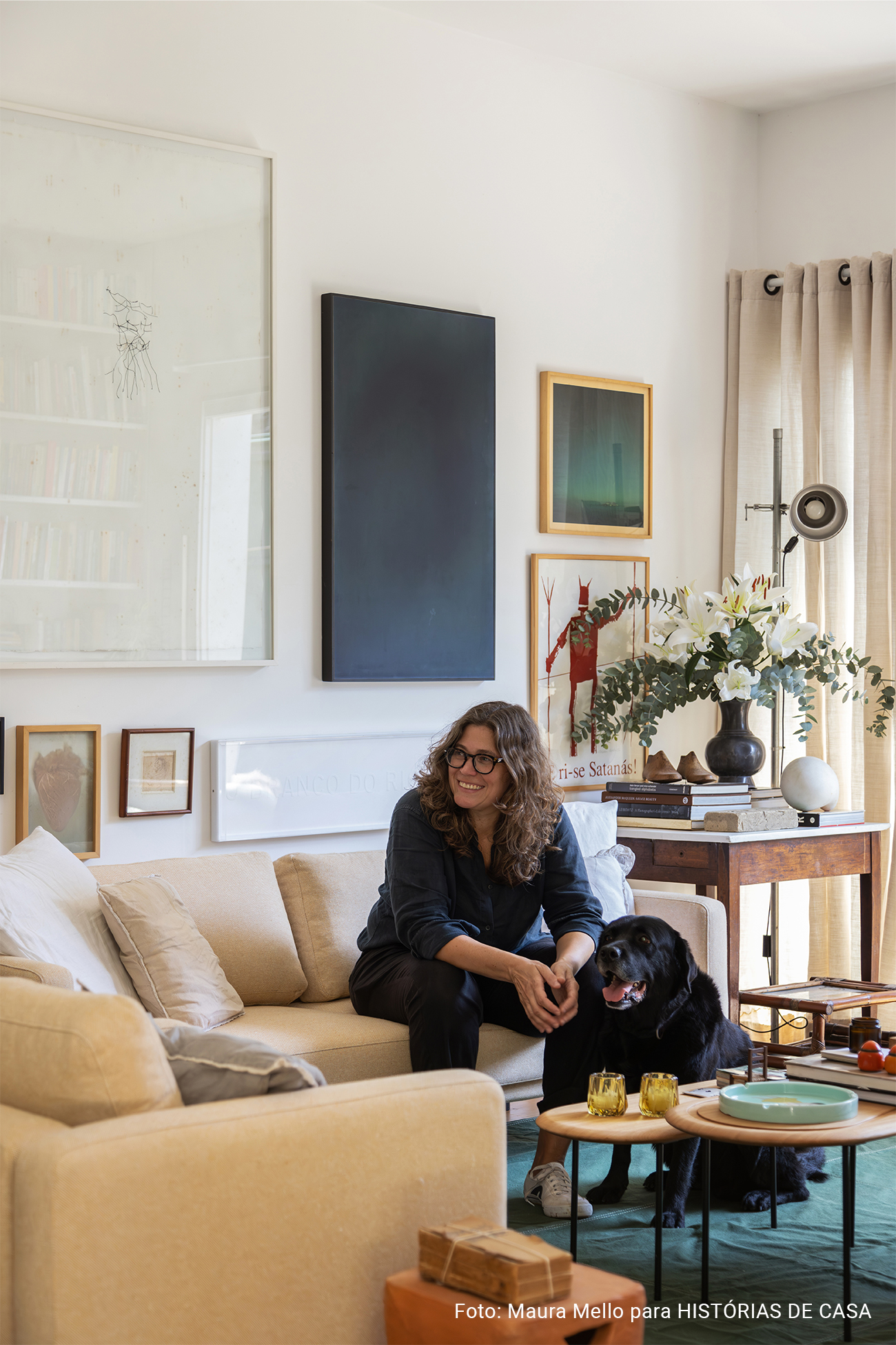 Casa arquiteta Anna Ferrari com Teto Casa, casa antiga com jardim, reforma contemporânea