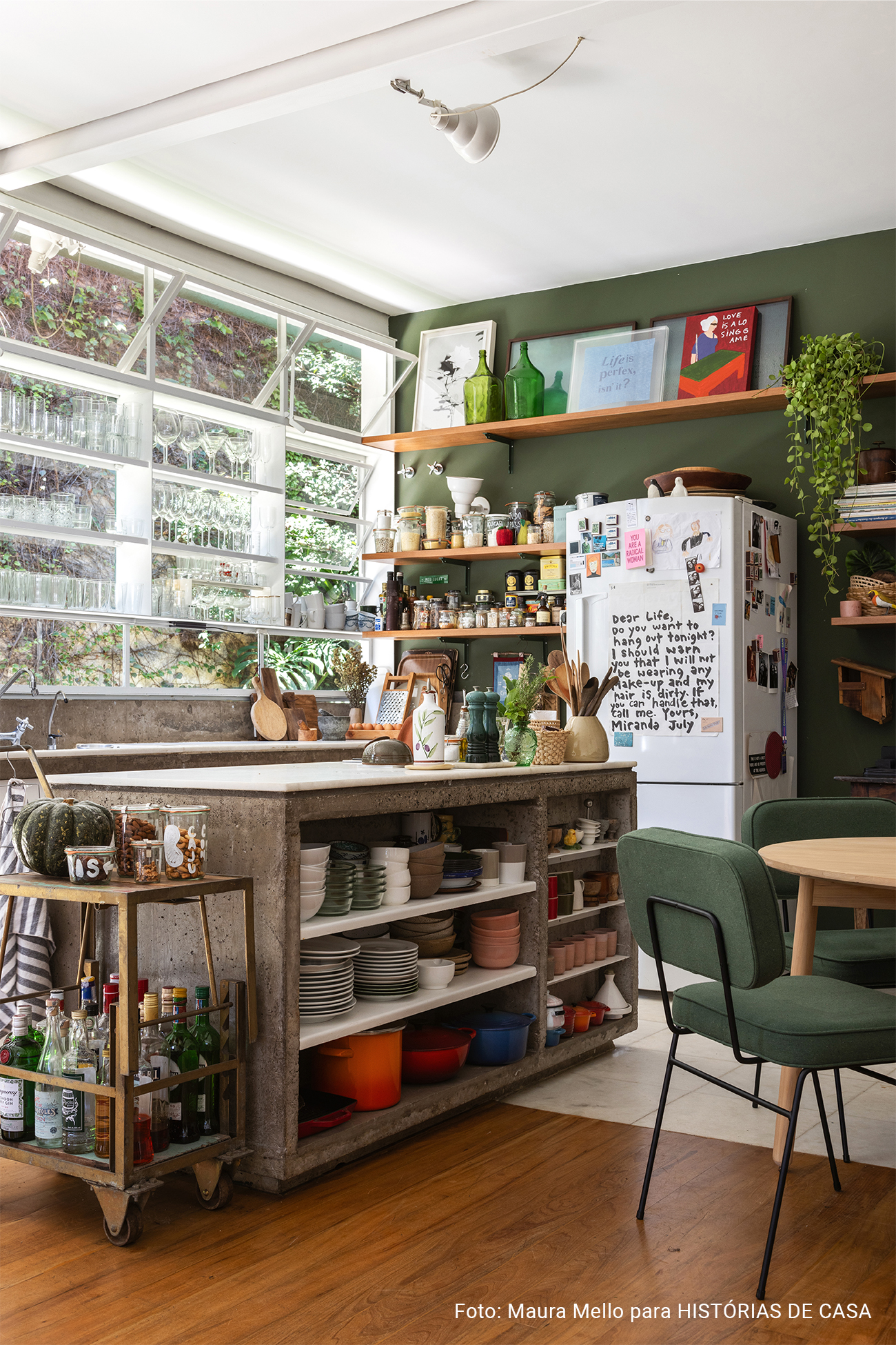 Casa arquiteta Anna Ferrari com Teto Casa, casa antiga com jardim, reforma contemporânea