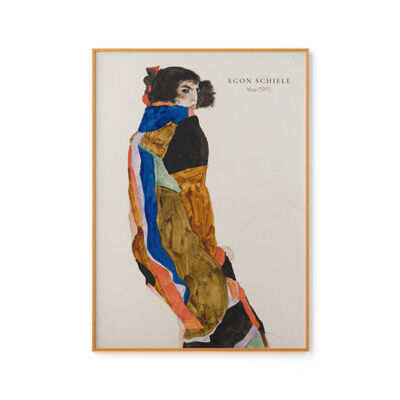 Quadro BOEMI Moa by Egon Schiele