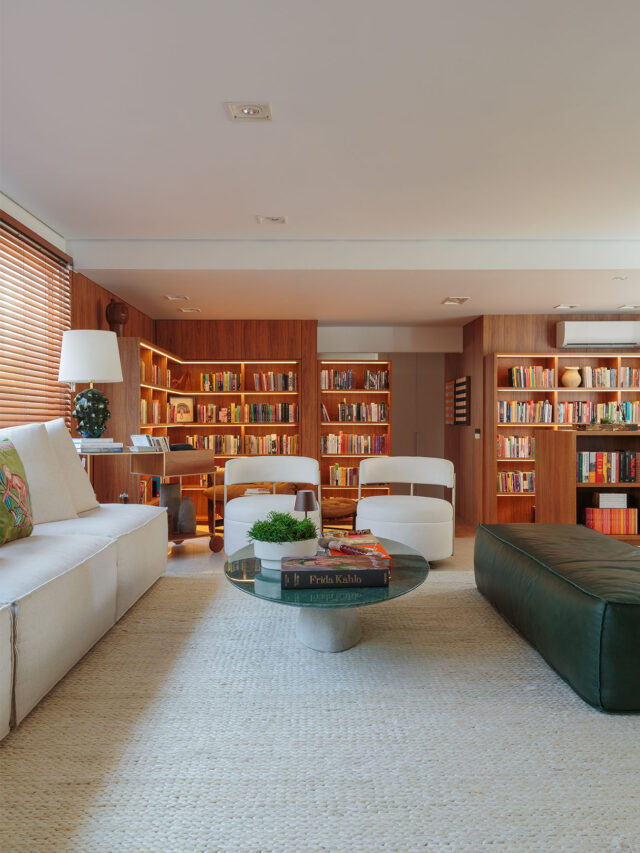 O apartamento do Bookster: um apaixonado por livros