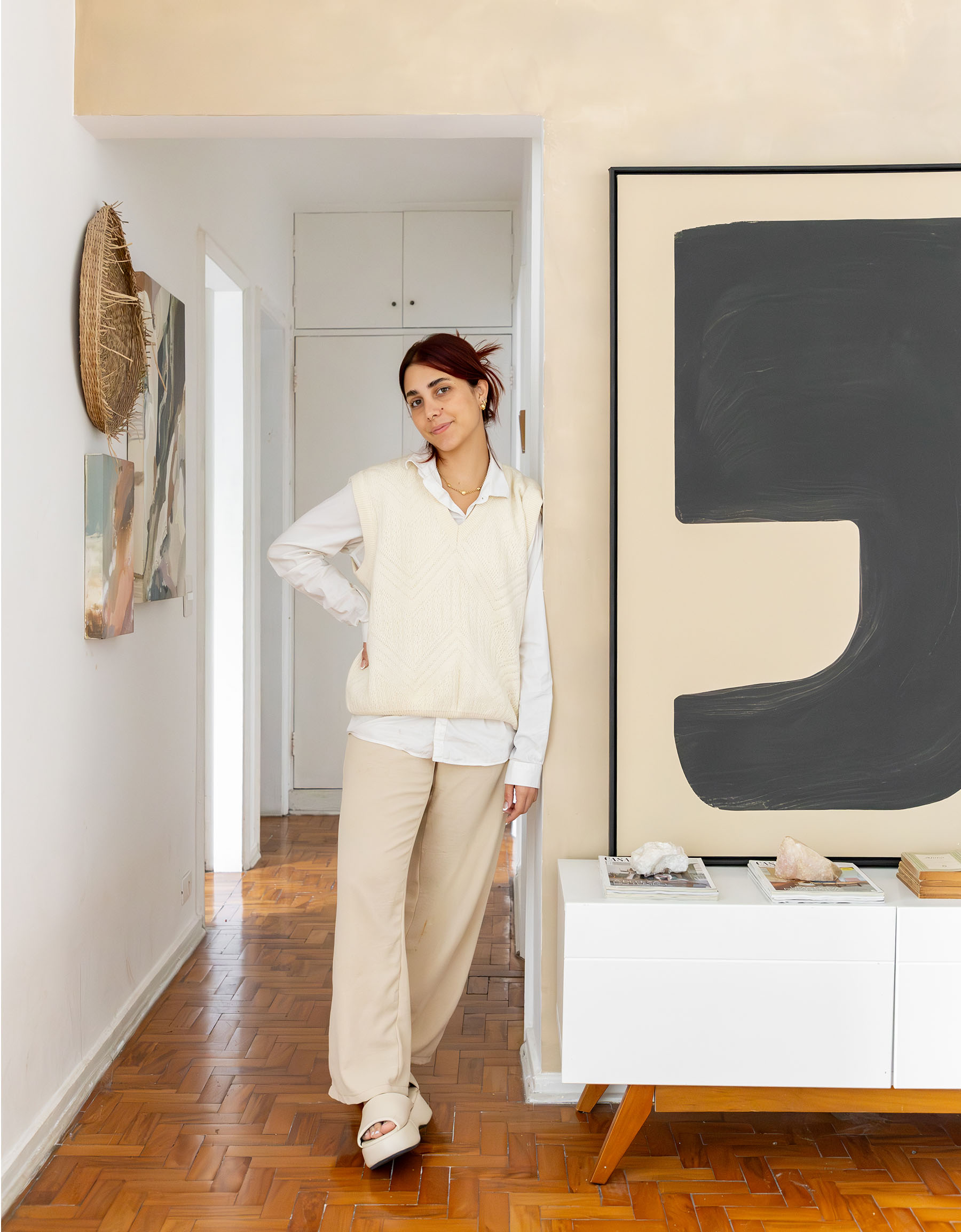 Antes e Depois: Tons neutros e acolhedores em 3 espaços 