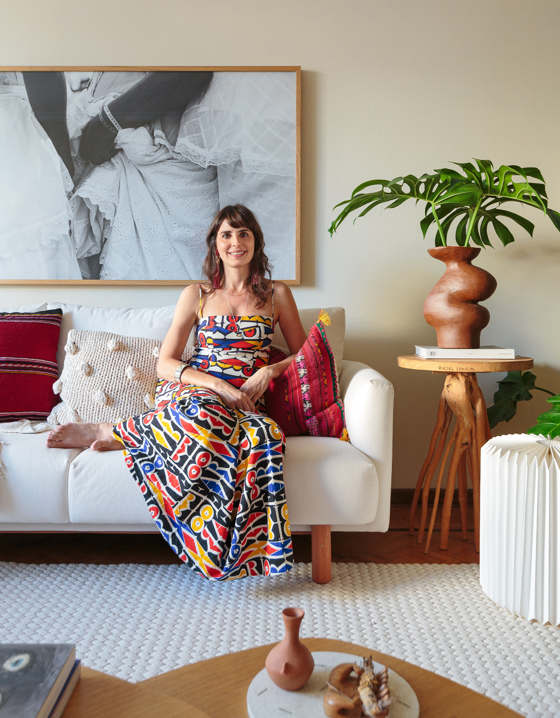 O novo apê alugado da Paula