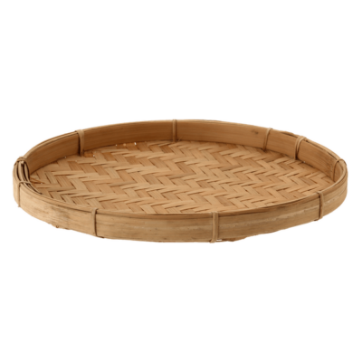 CESTO REDONDO 30 CM X 3 CM GAIA