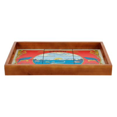 BANDEJA 48 CM X 33 CM MEMÓRIA INTERIOR