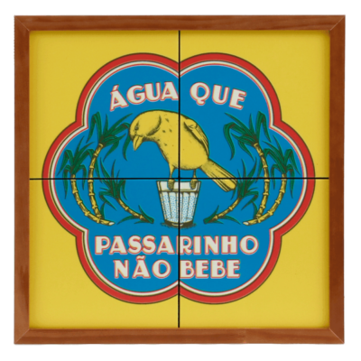 QUADRO 33 CM X 33 CM MEMÓRIA INTERIOR