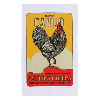 PANO DE PRATO MEMÓRIA INTERIOR CARIJÓ