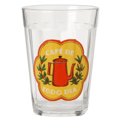 COPO 190 ML MEMÓRIA INTERIOR CAFÉ