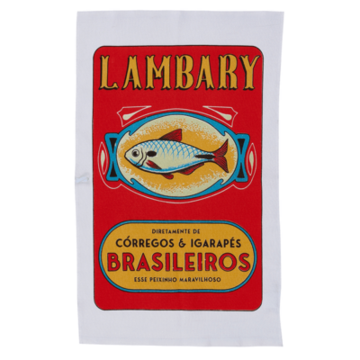 PANO DE PRATO MEMÓRIA INTERIOR LAMBARY