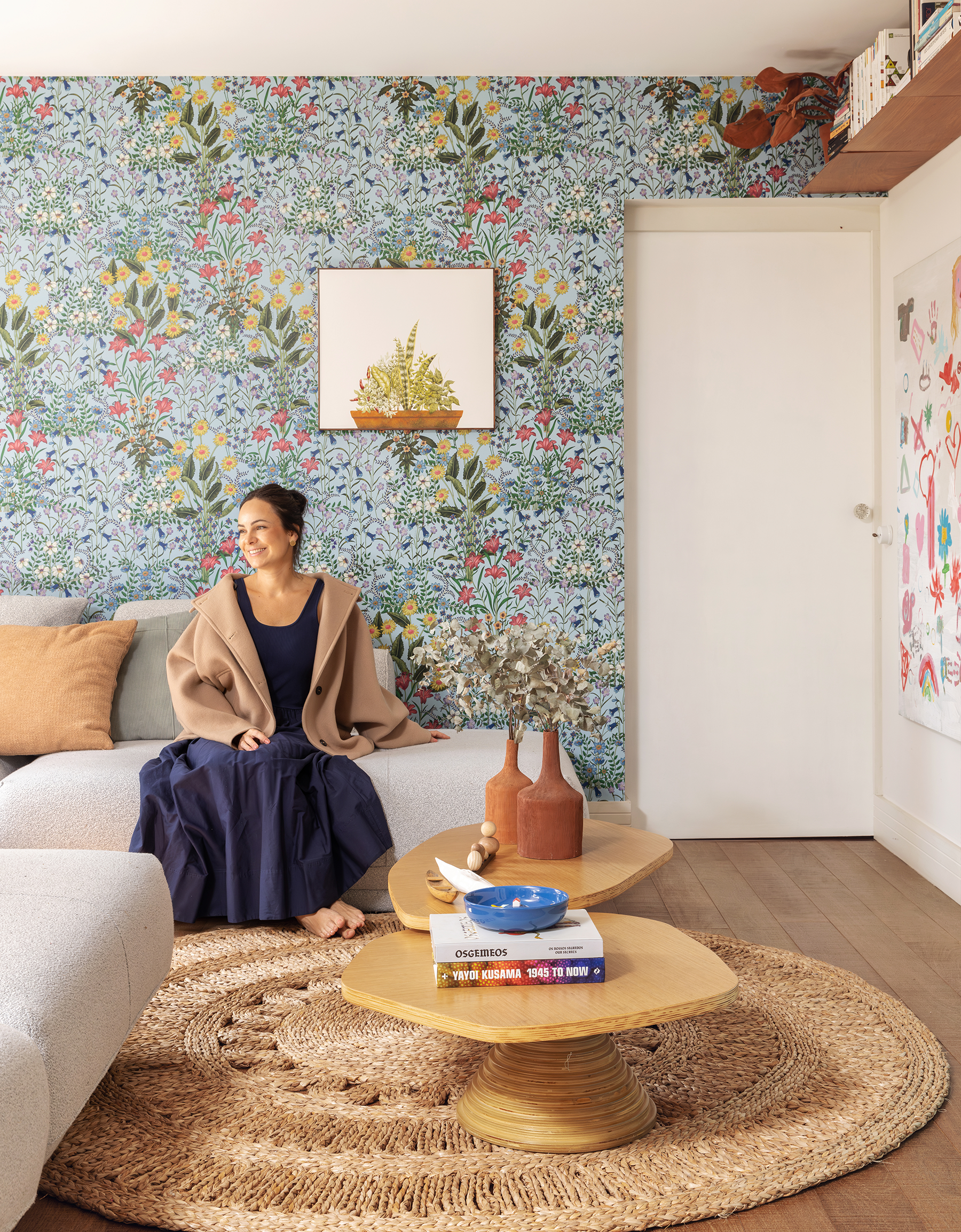 O apê da Pat, da DOMA Arquitetura