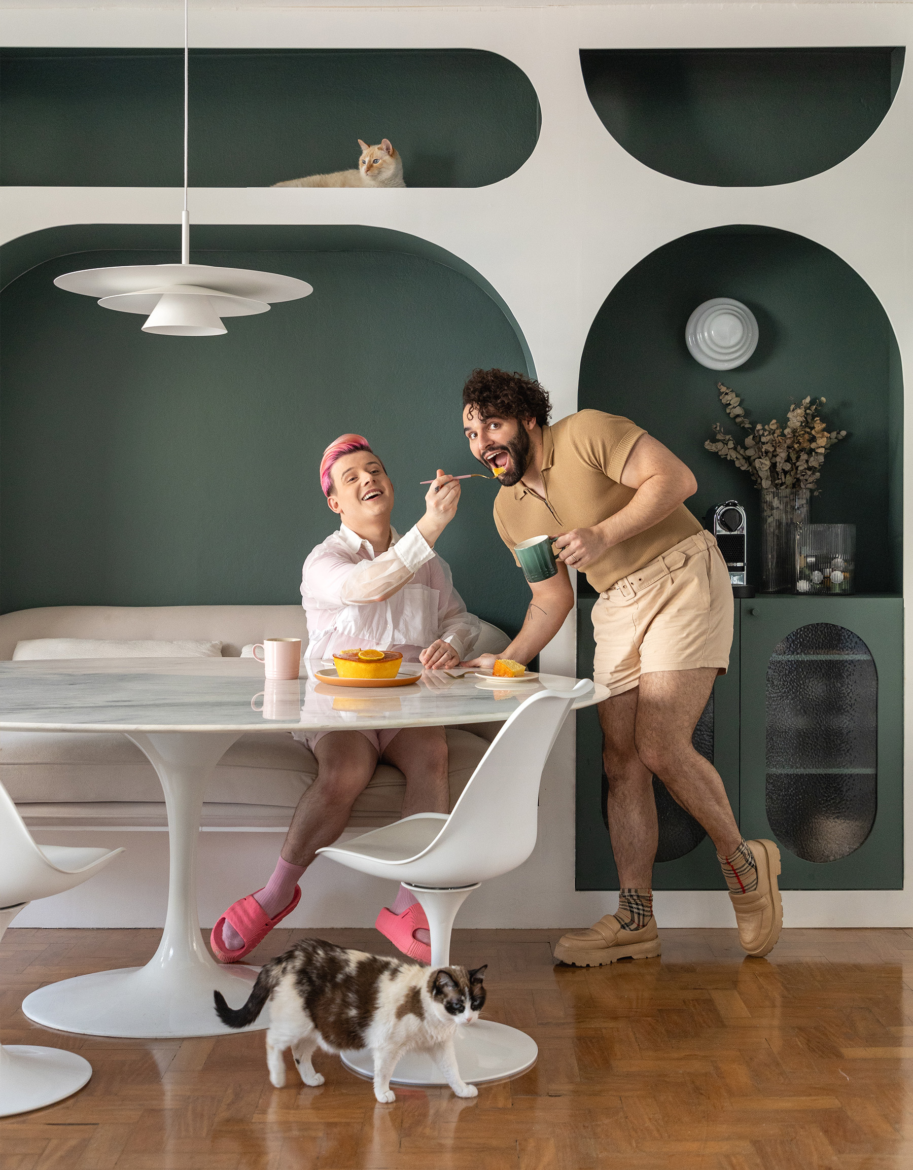 O apartamento do Matheus Ilt é o paraíso do faça-você-mesmo