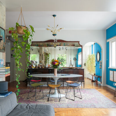 Esse apê é um convite a acordar melhor todos os dias 