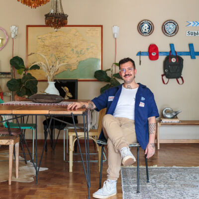 A casa dos anos 60 do designer Paulo Biacchi