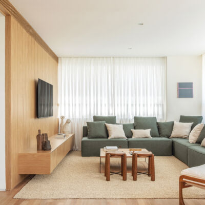 Ideias inteligentes e boa arquitetura no decorado Guaimbê