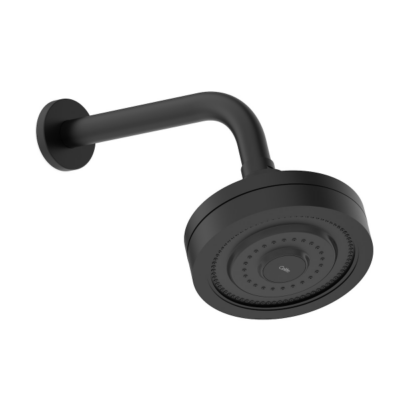 Chuveiro com braço de parede