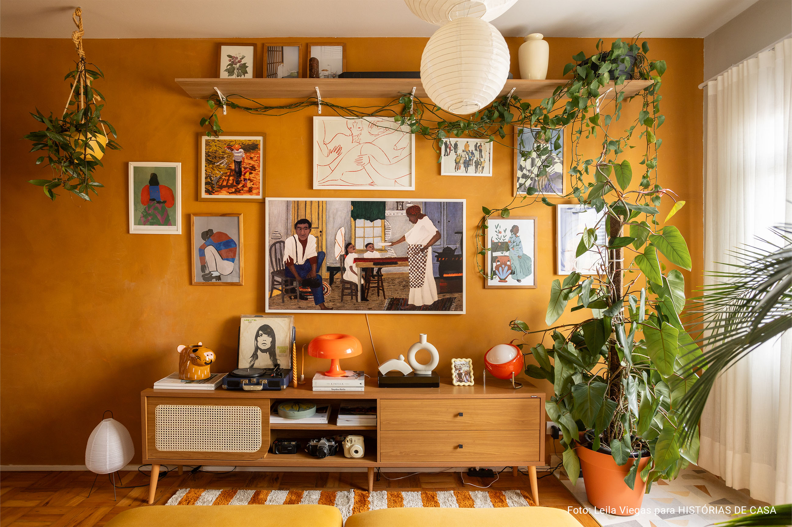 50m² bem aproveitados e com muito aconchego