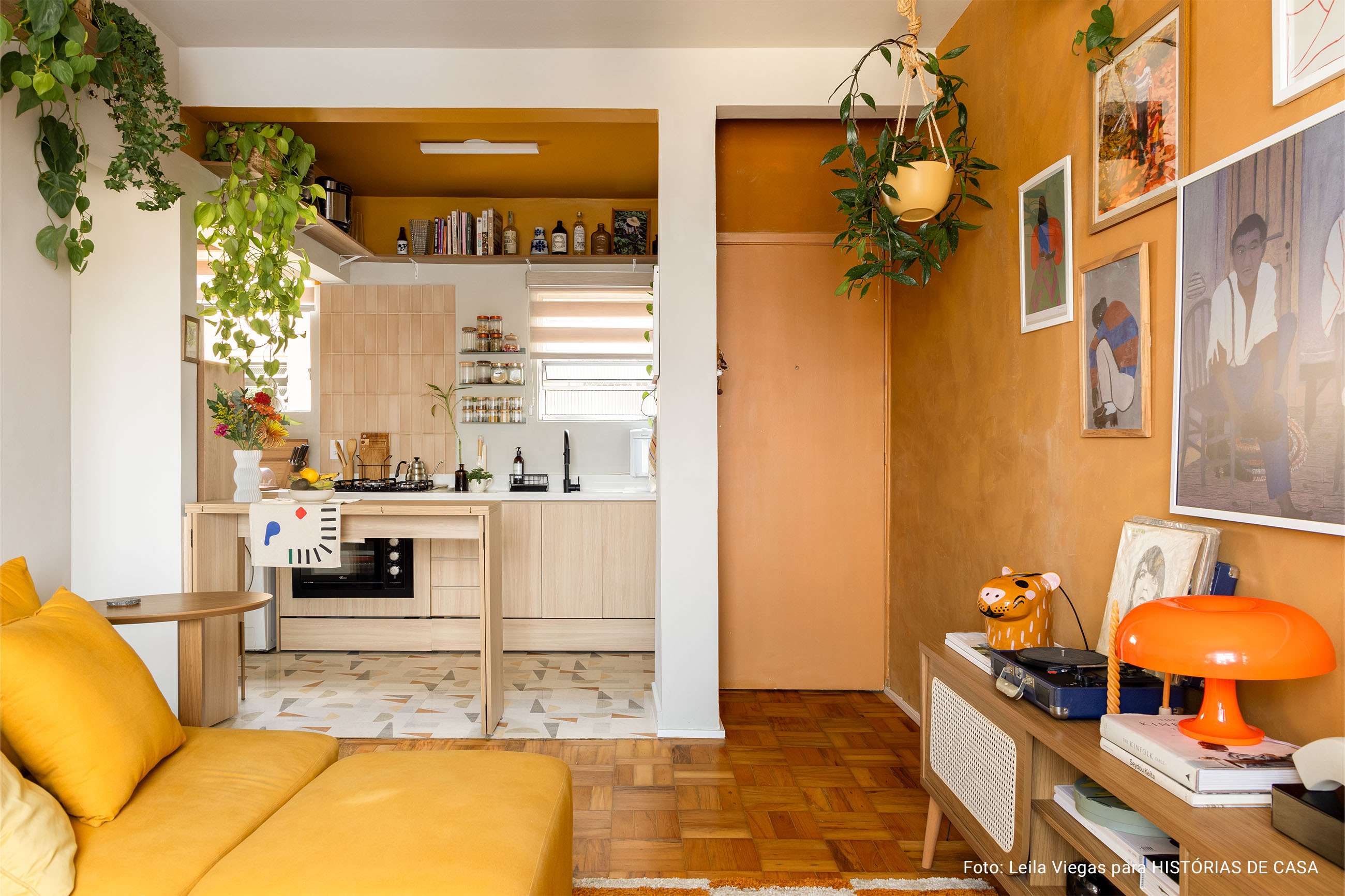 50m² bem aproveitados e com muito aconchego