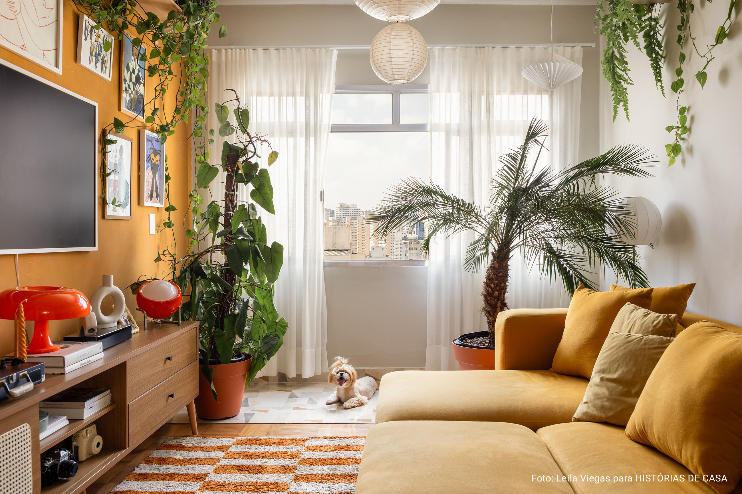 50m² bem aproveitados e com muito aconchego