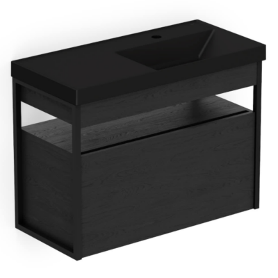 Marina Gabinete 1 gaveta com lavatório