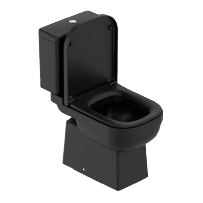 Kit de Bacia com Acoplada, Assento PP Softclose® e itens de instalação