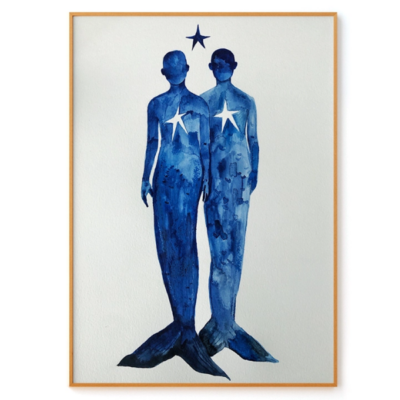 Dentro da Água Eu Toco as Estrelas