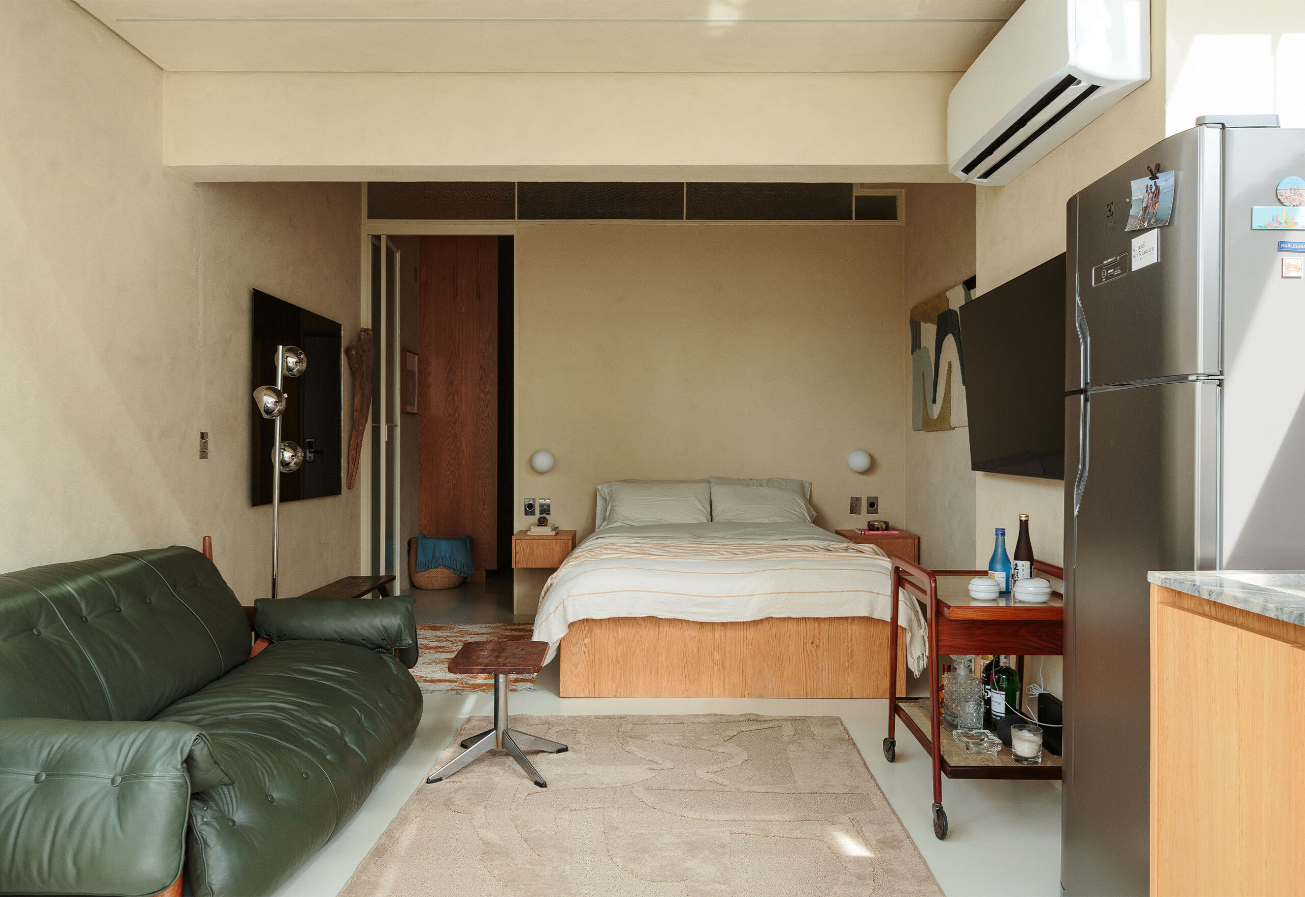 Apartamento compacto de 39m2