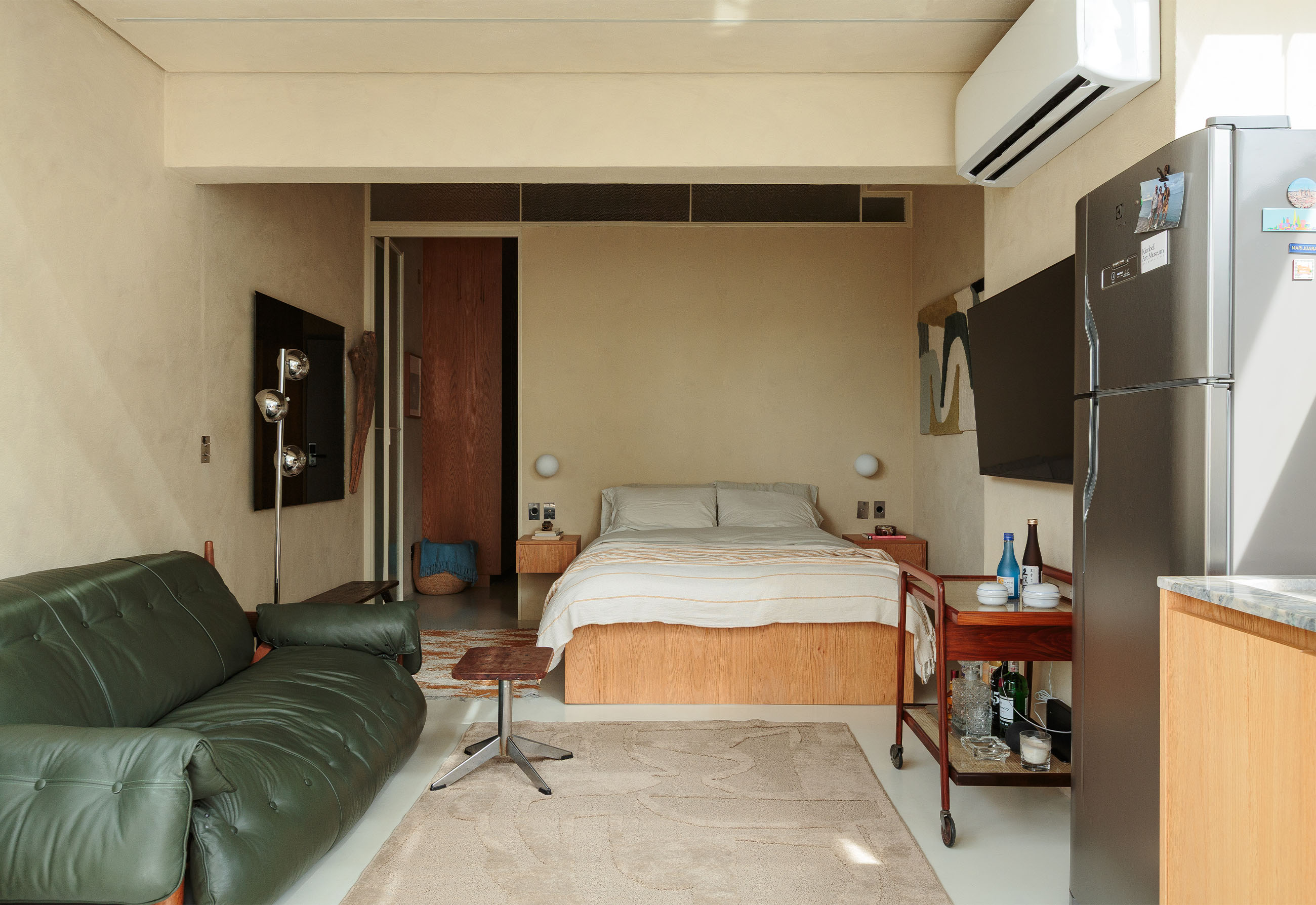 Apartamento compacto de 39m2