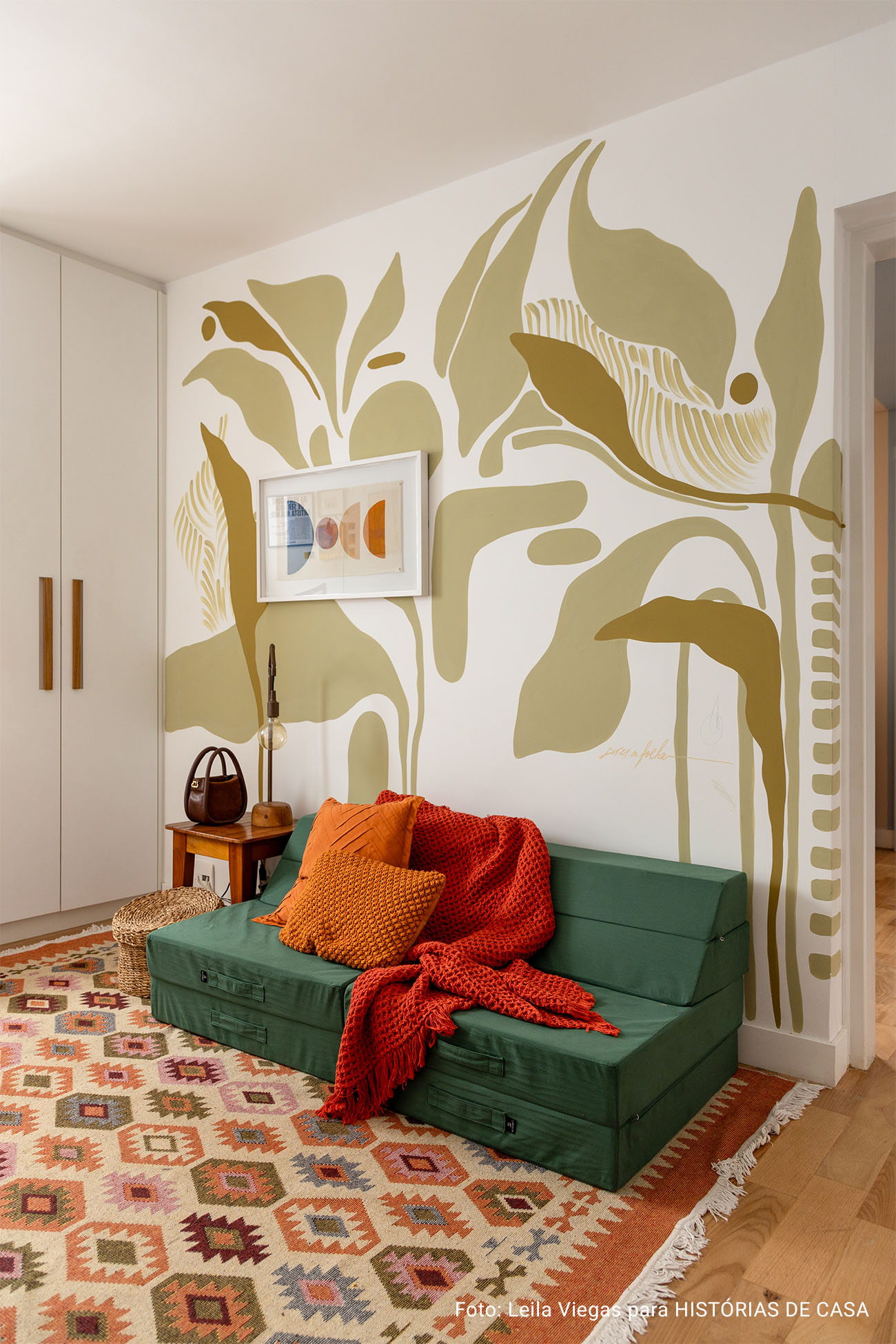 Antes e Depois: Quando as cores transformam uma casa em lar