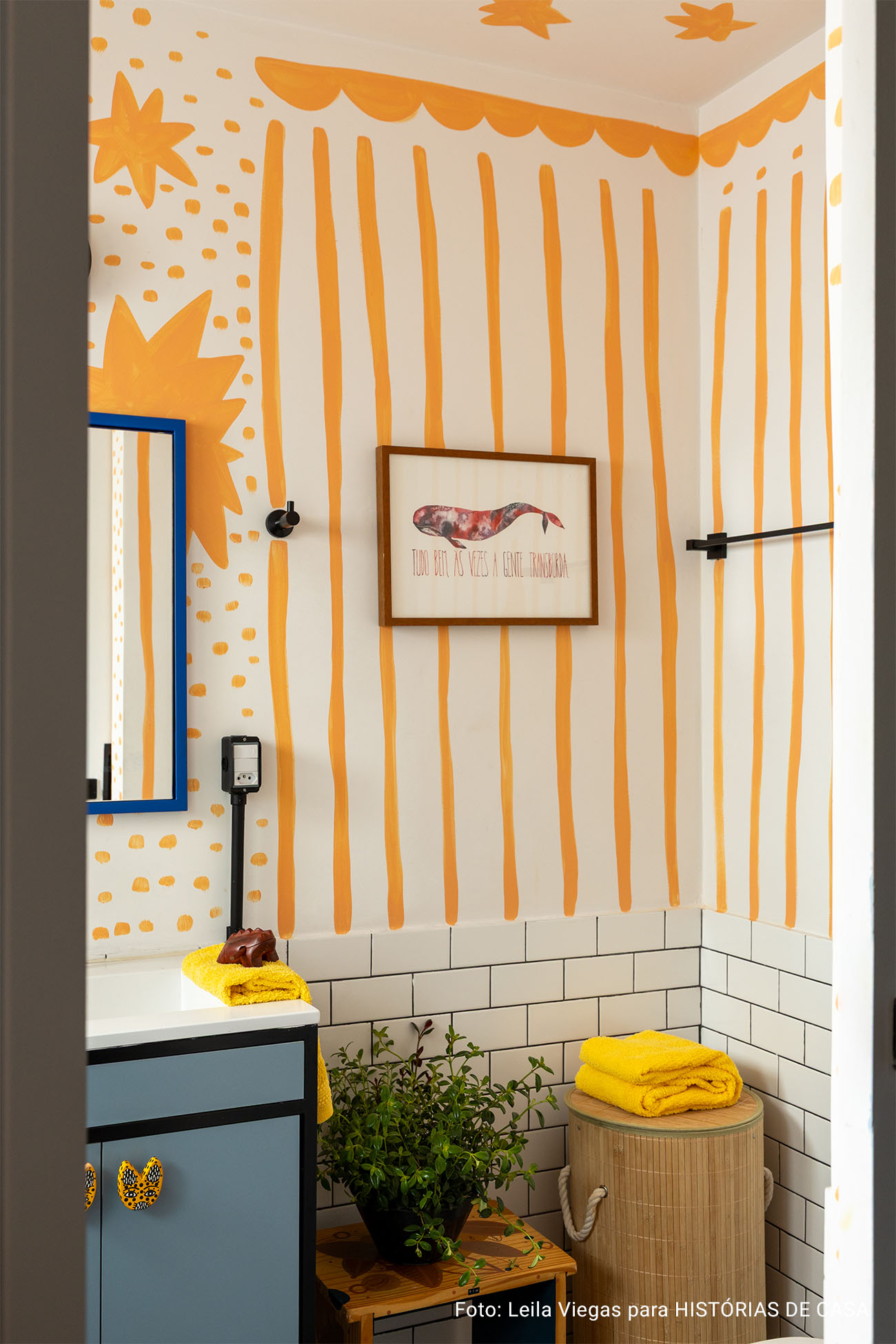 ntes e Depois: pintura de casa com tintas da Suvinil cria clima aconchegante e decoração com identidade