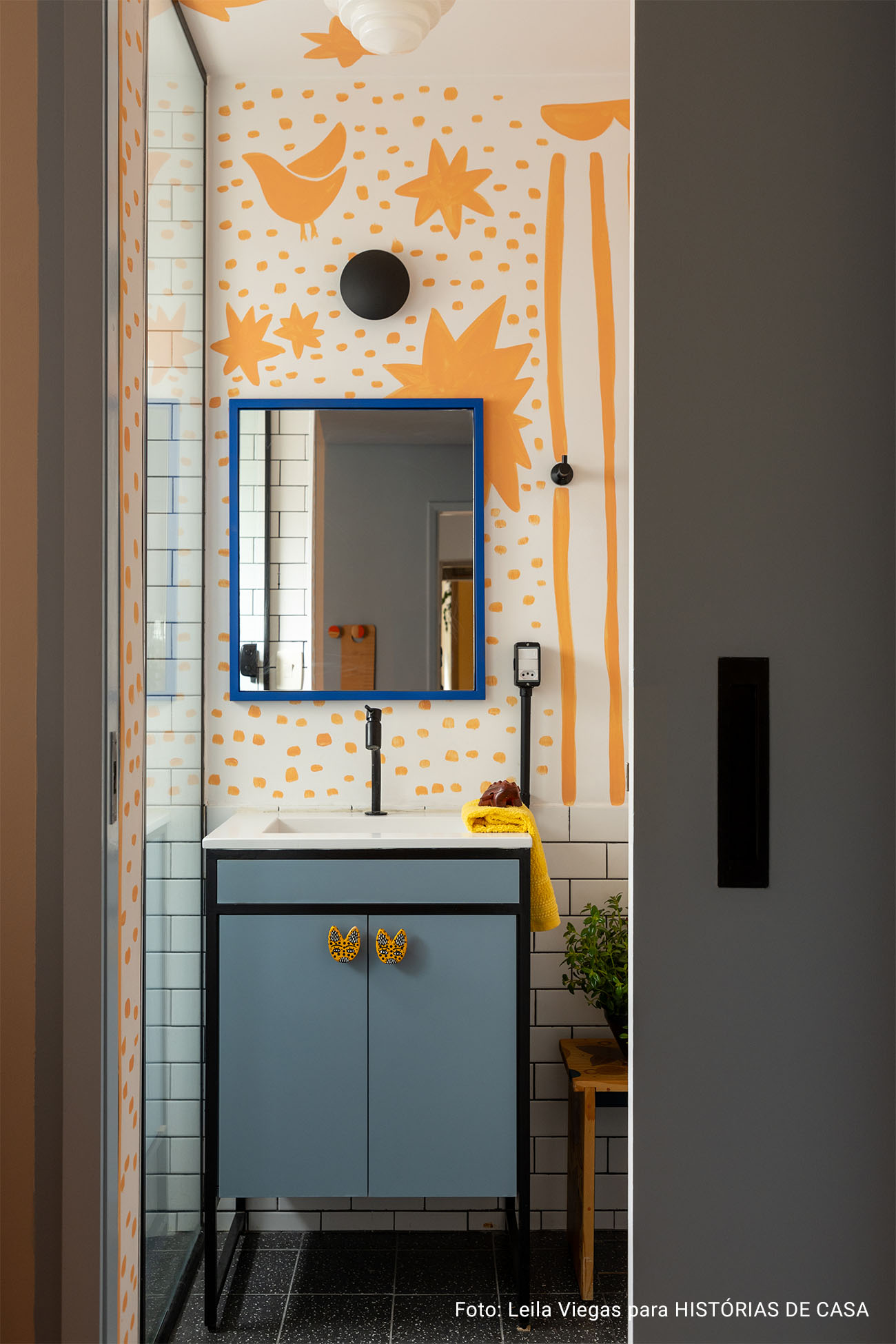 ntes e Depois: pintura de casa com tintas da Suvinil cria clima aconchegante e decoração com identidade