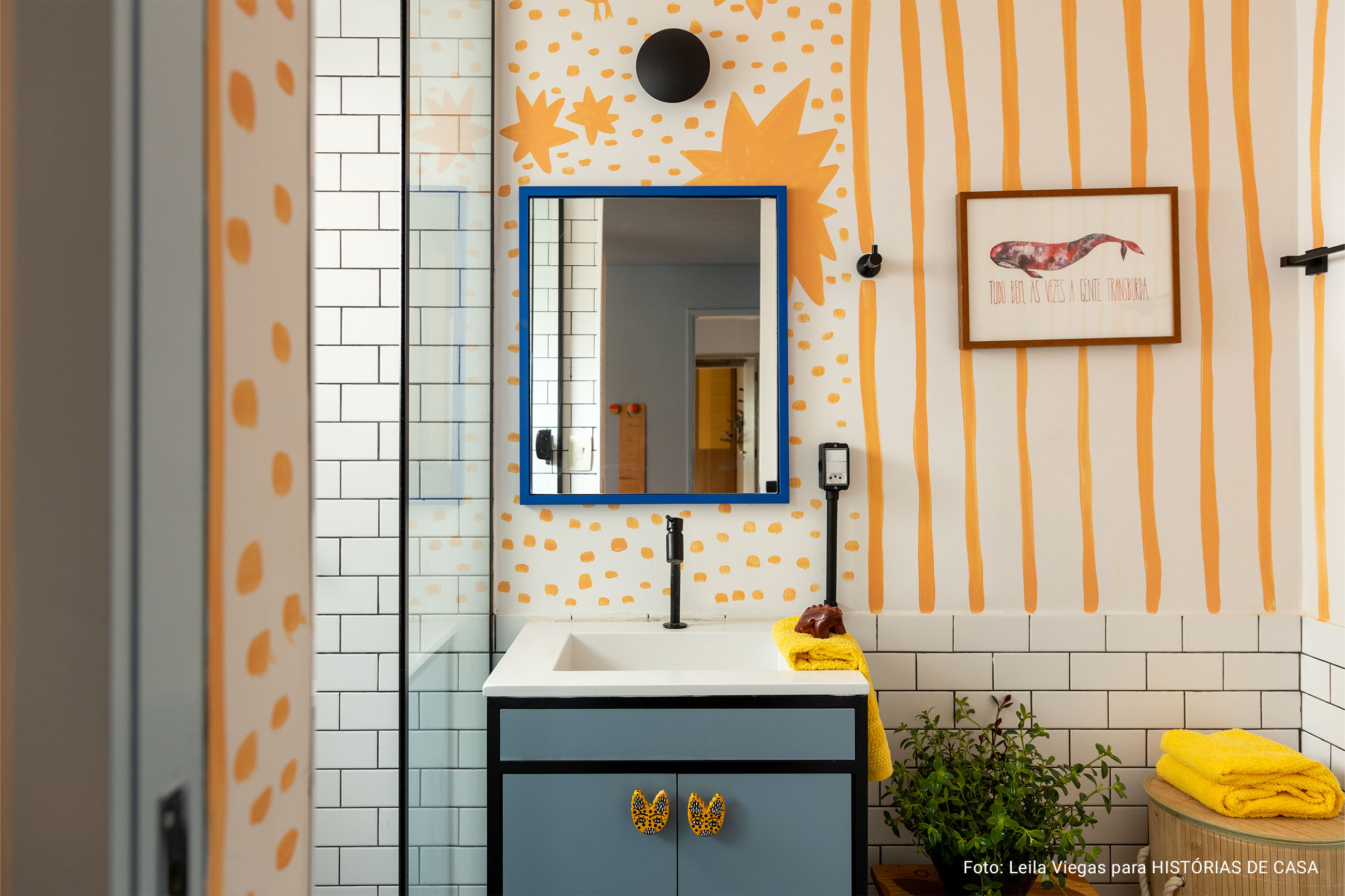ntes e Depois: pintura de casa com tintas da Suvinil cria clima aconchegante e decoração com identidade